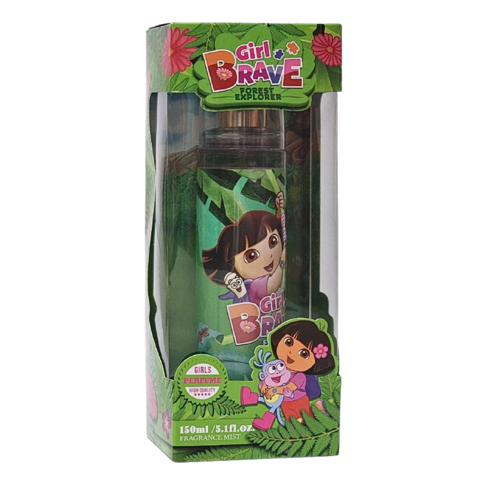 SPLASH PARA NIÑA GIRL BRAVE DORA FOREST EXPLORER HANNAS SECRET 150ML (M)