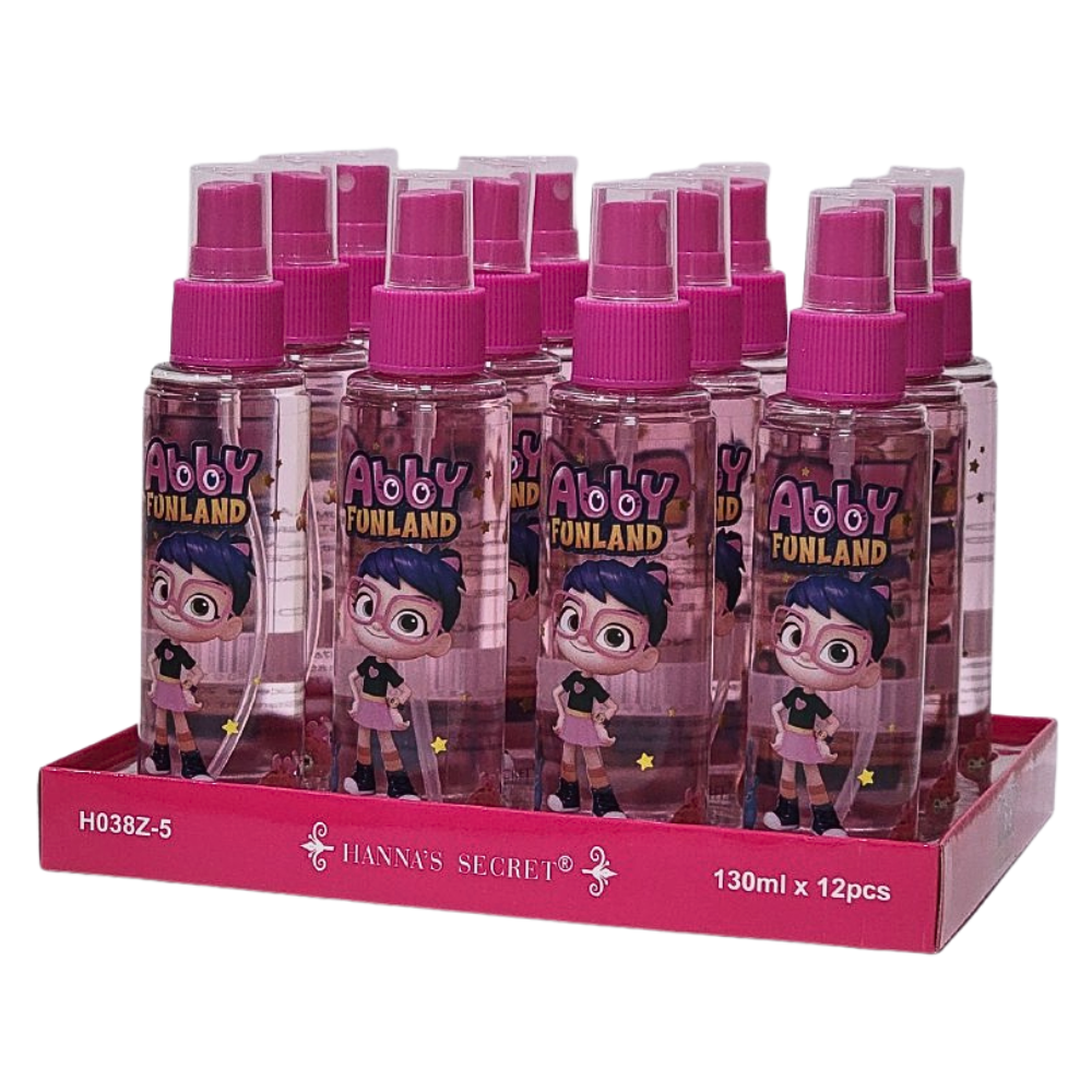 SPLASH PARA NIÑA ABBY FUNLAND HANNAS SECRET 130ML (M)