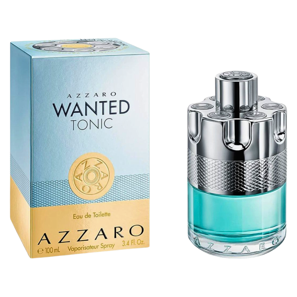 AZZARO WANTED TONIC EDT 100ML (H)