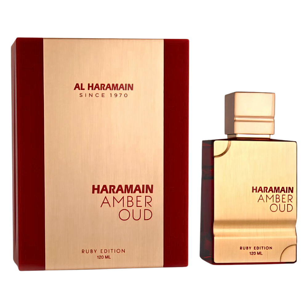 AL HARAMAIN AMBER OUD RUBY EDITION EDP 120ML (U) (DUPE MAISON FRANCIS KURKDJIAN BACCARAT ROUGE 540 EXTRAIT EDP)