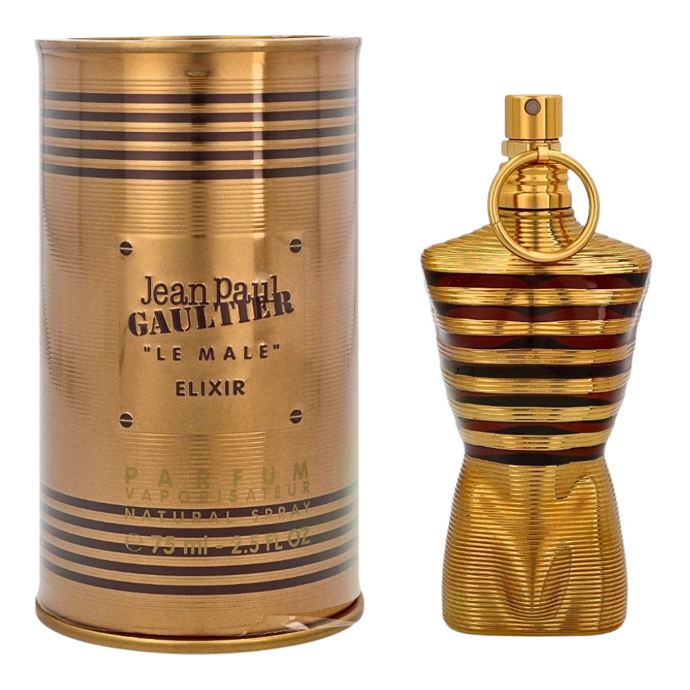 JEAN PAUL GAULTIER LE MALE ELIXIR PARFUM 75ML (H)