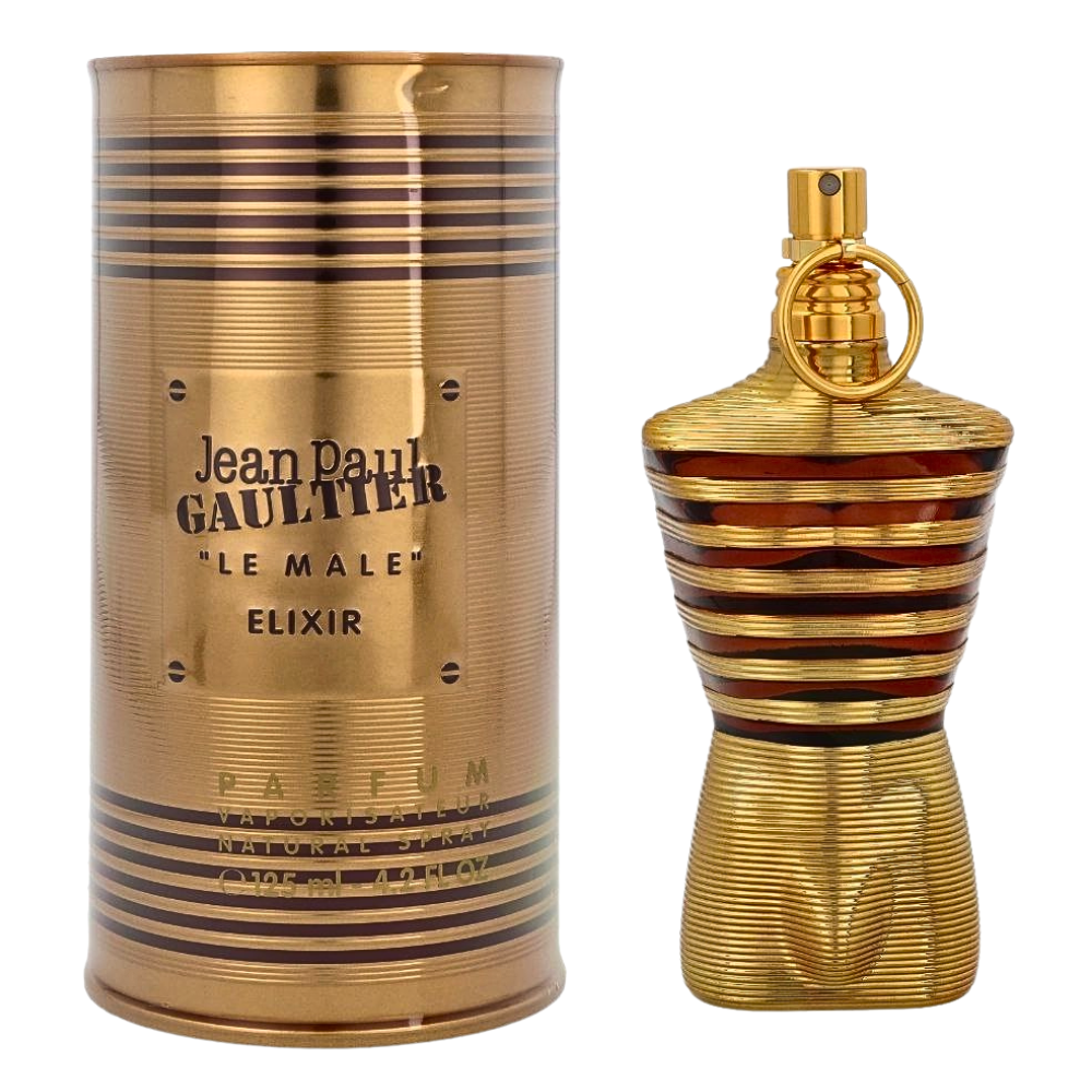JEAN PAUL GAULTIER LE MALE ELIXIR PARFUM 125ML (H)