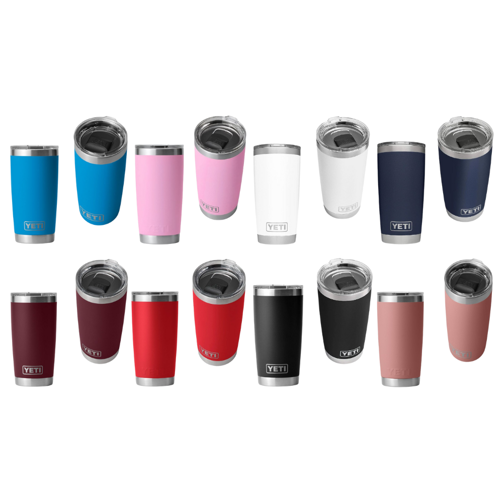 VASO YETI ORIGINAL 20 ONZAS PRECIO ROJO ES POR CAJA COMPLETA