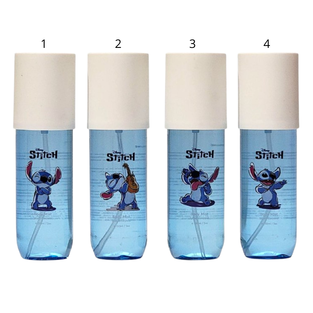 SPLASH CORPORAL DE CUERPO PARA NIÑOS(AS) DE LILO Y STITCH, 4 ESTILOS DISNEY 150ML