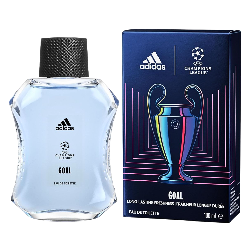 ADIDAS UEFA CHAMPIONS LEAGUE GOAL EDT 100ML (H)