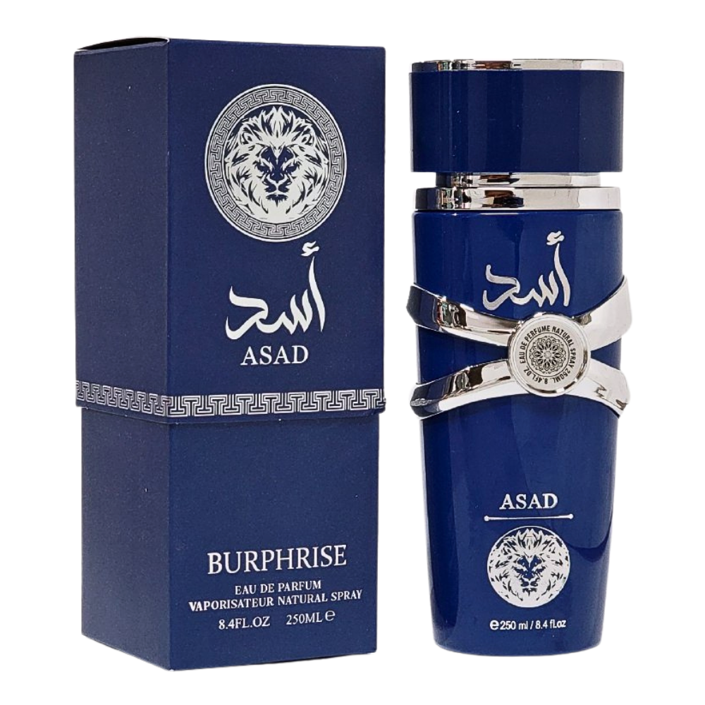 ASAD BURPHRISE EDP 250ML (H) (AROMA SIMILAR LATTAFA ASAD ZANZIBAR EDP)
