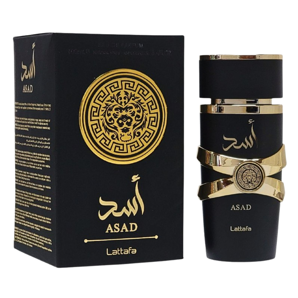 ASAD LATTAFA ECONOMICO DE CALIDAD AAA EDP 100ML (H)