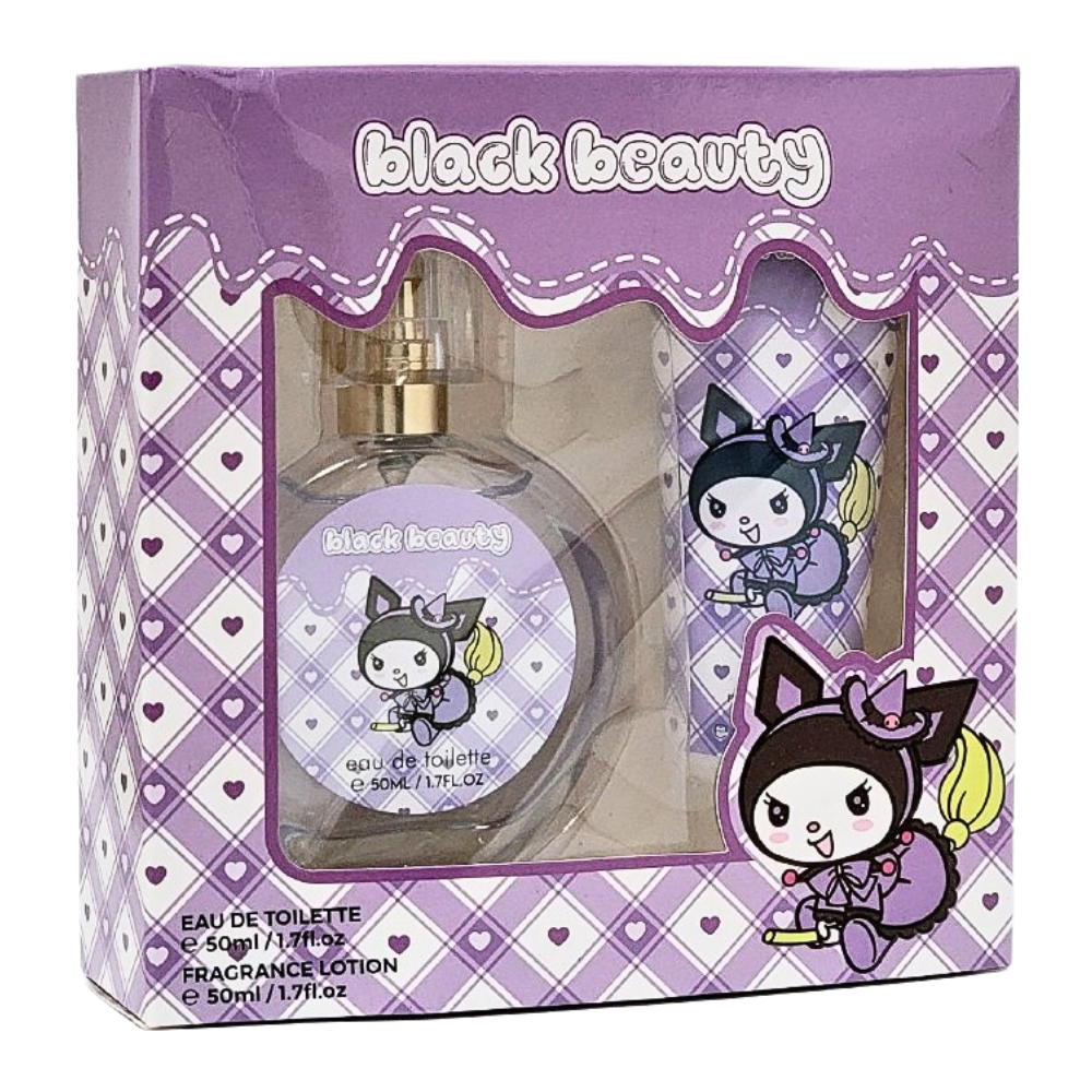 SET BLACK BEAUTY EDT 50ML, BODY LOTION 50ML (M)