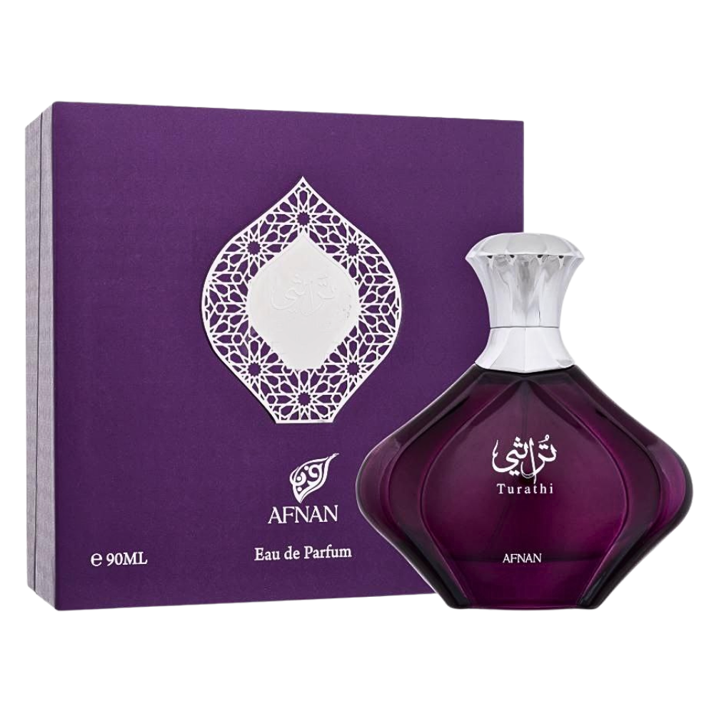 AFNAN TURATHI PURPLE EDP 90ML (M) (DUPE GUCCI GUILTY ABSOLUTE POUR FEMME EDP)