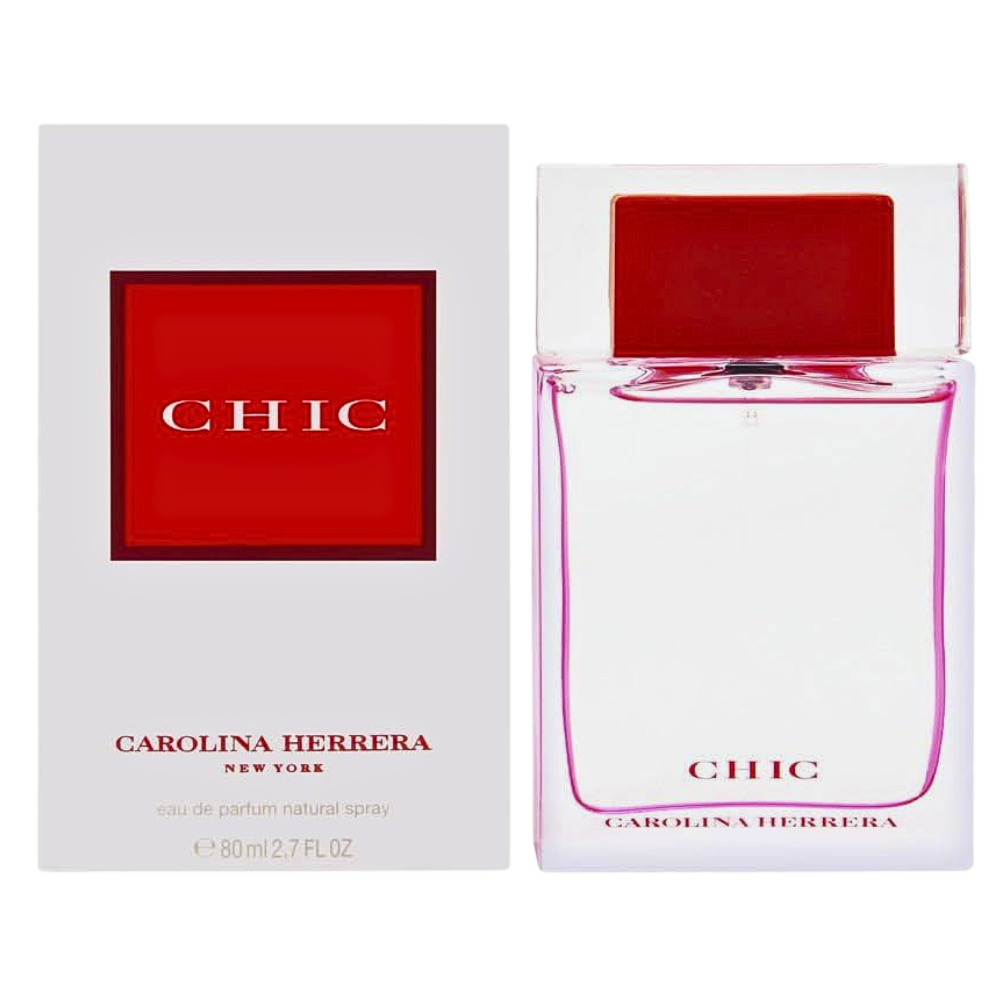 CAROLINA HERRERA CHIC FOR WOMEN EDP 80ML (M)