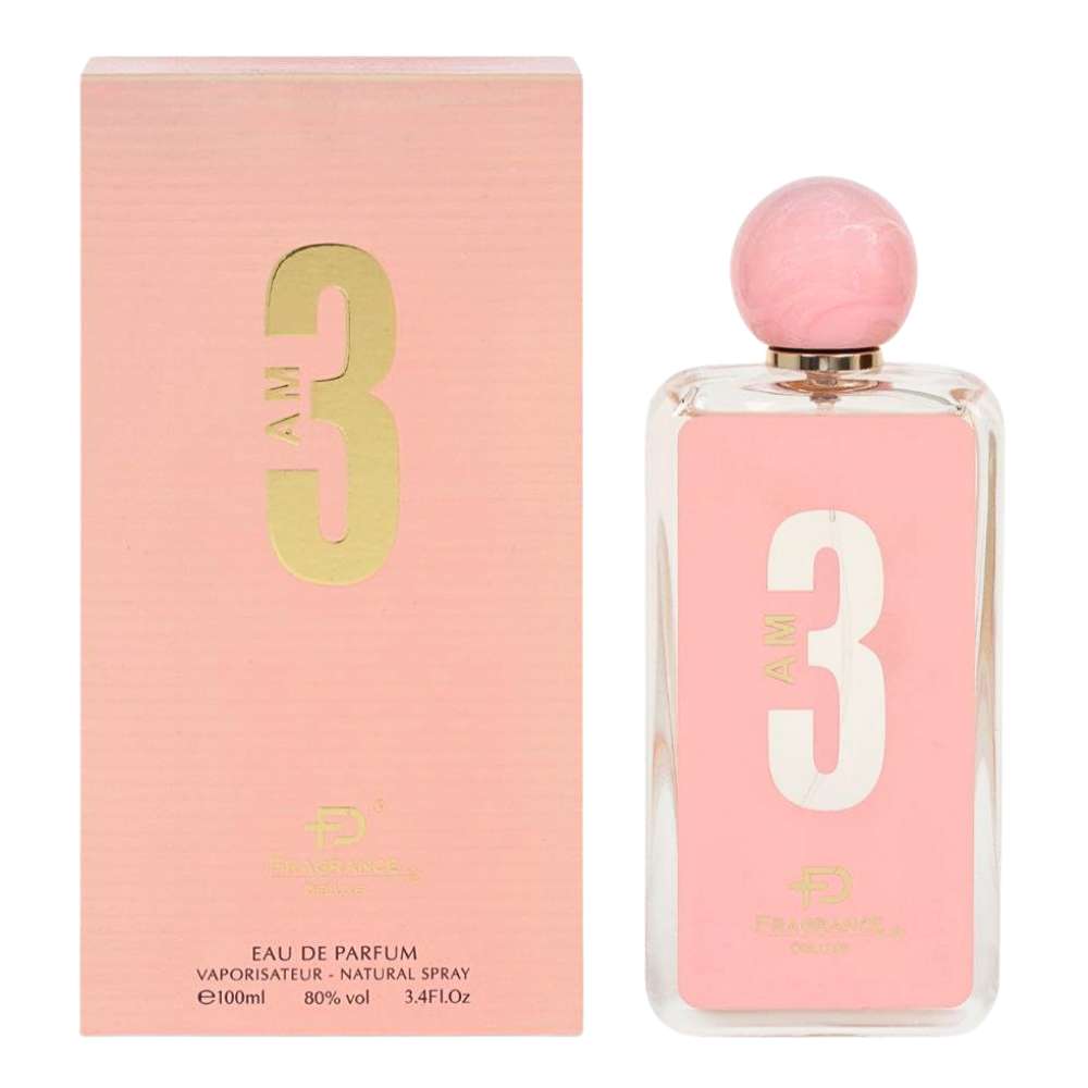 FRAGRANCE DELUXE 3AM EDP 100ML (M) (DUPE GIORGIO ARMANI MY WAY EDP)