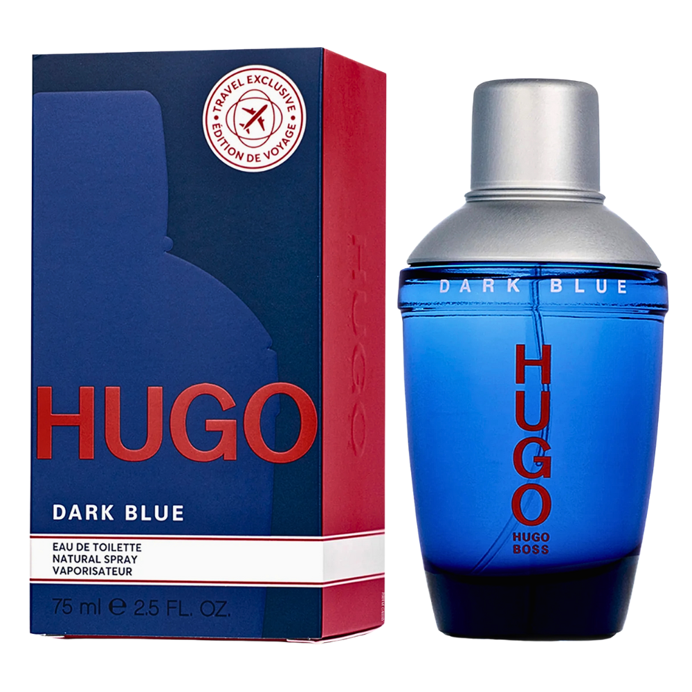 HUGO BOSS DARK BLUE EDT 75ML (H)