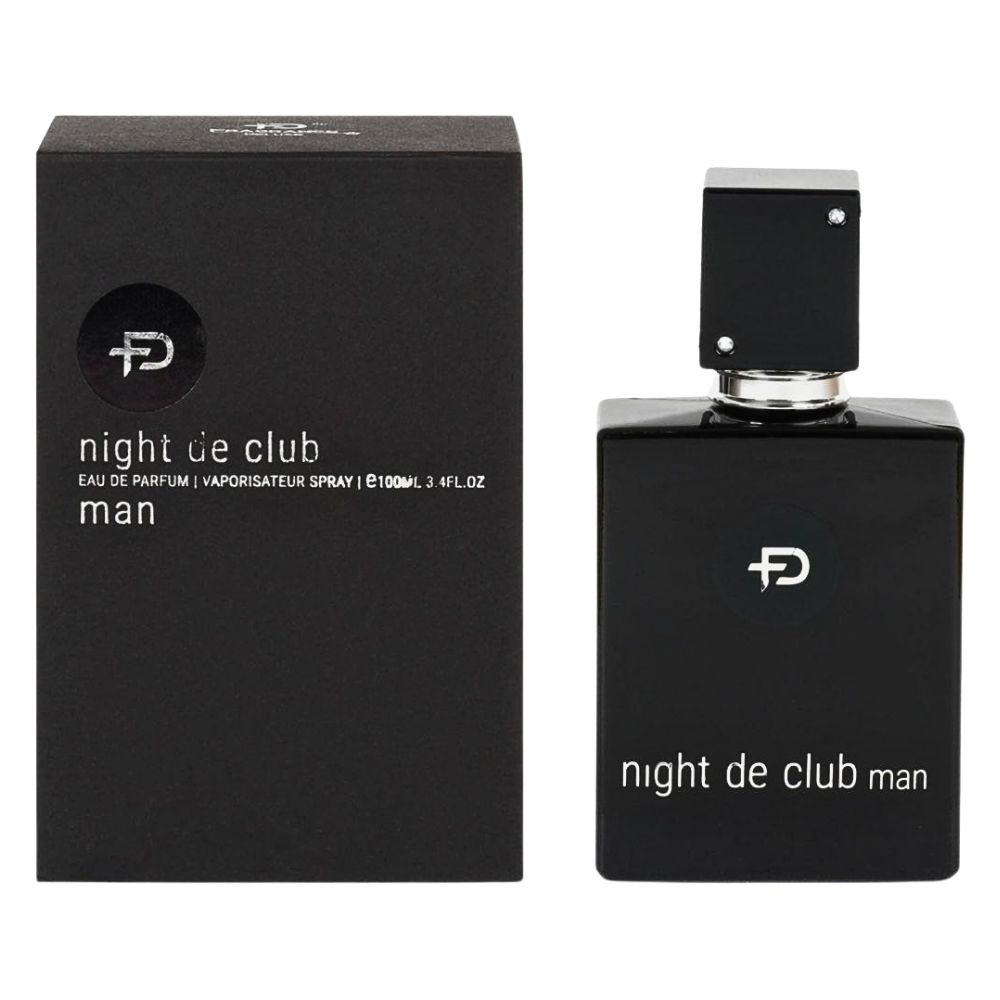 FRAGRANCE DELUXE NIGHT DE CLUB MAN EDP 100ML (H) (DUPE CREED AVENTUS EDP)
