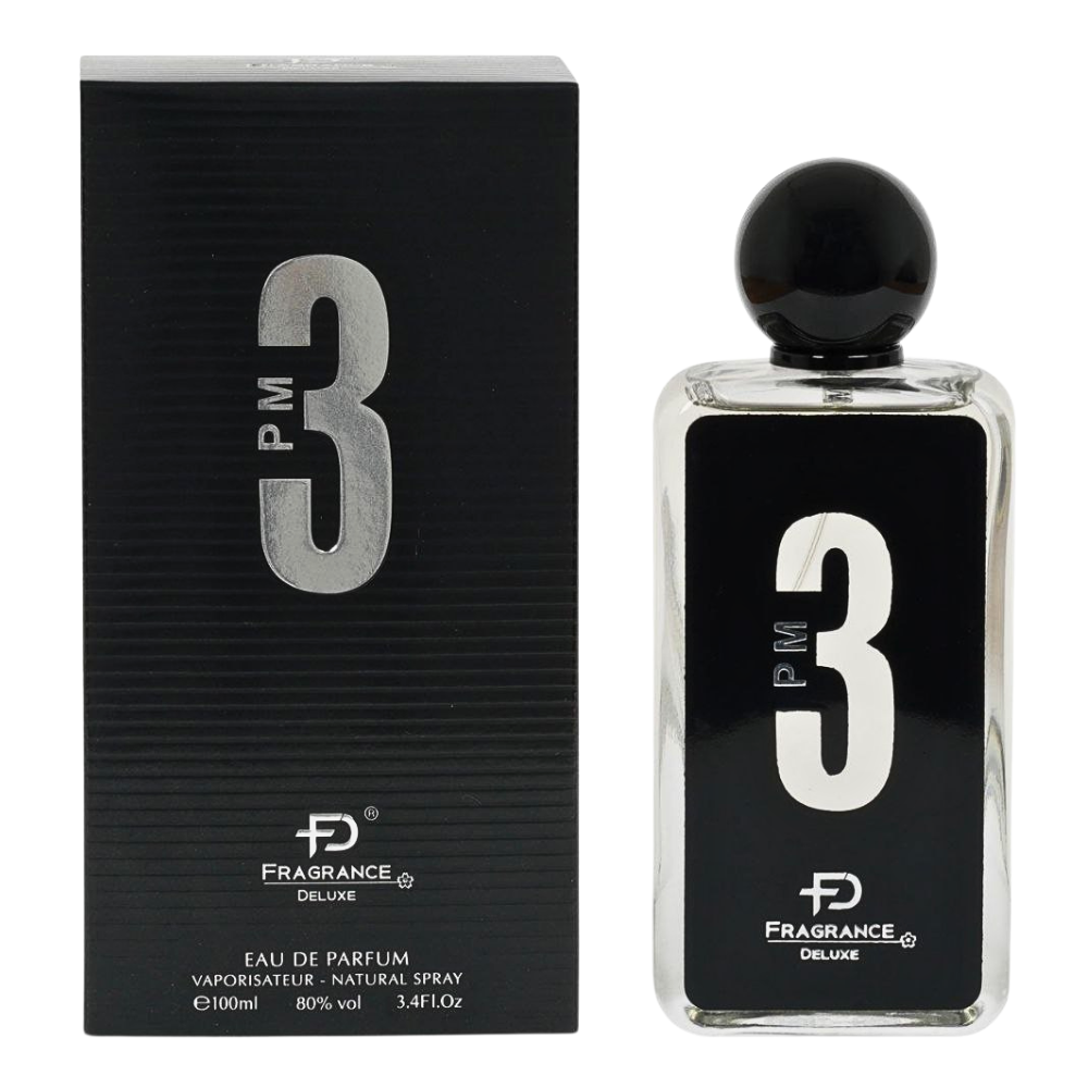 FRAGRANCE DELUXE 3PM EDP 100ML (H) (DUPE JEAN PAUL GAULTIER ULTRA MALE EDT)