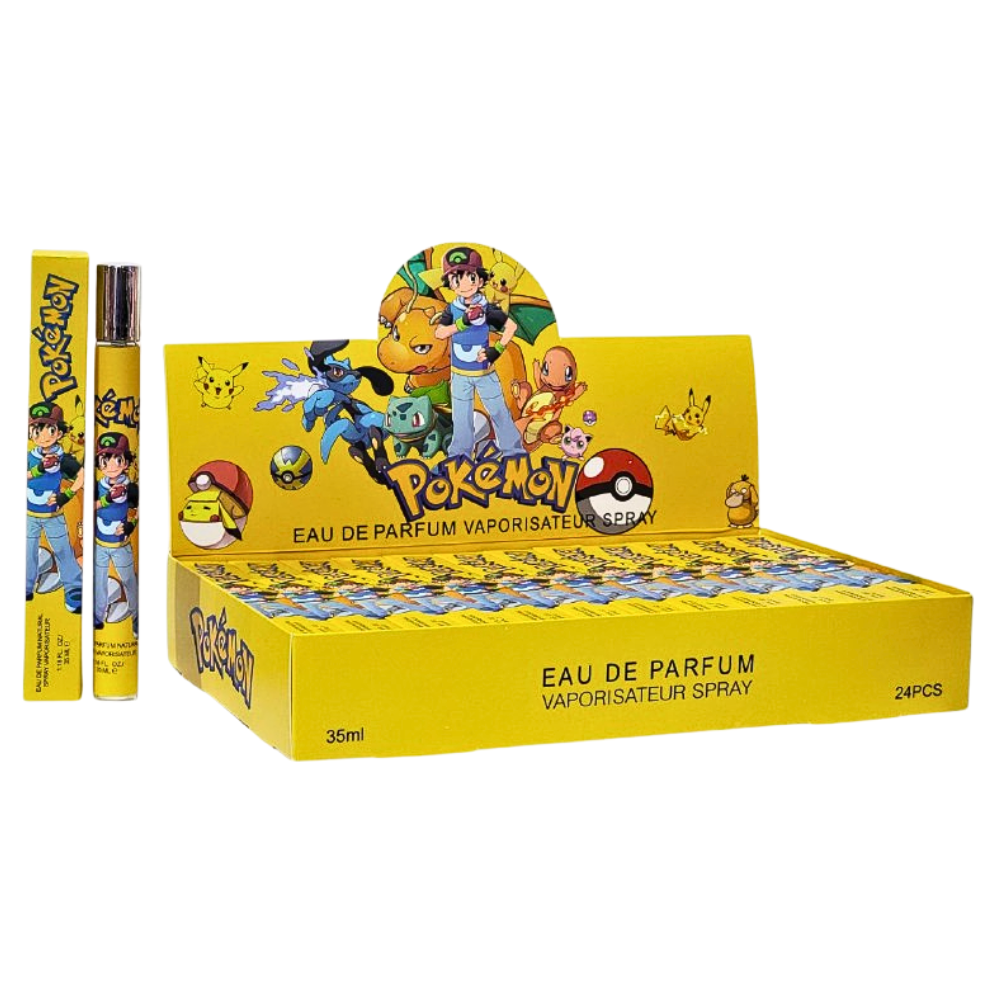 PERFUME EN TUBO PARA HOMBRE POKEMON EDP 35ML (H)