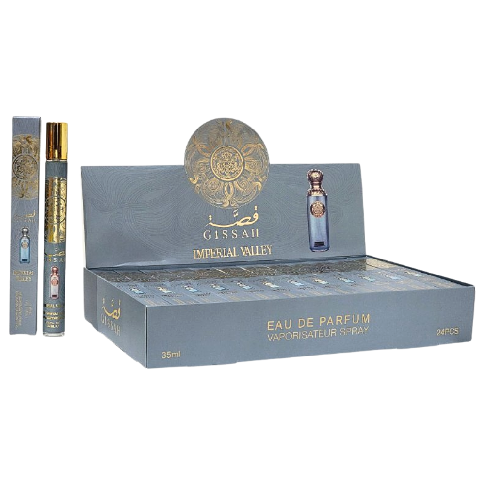 PERFUME EN TUBO PARA DAMA GISSAH IMPERIAL VALLEY EDP 35ML (M)