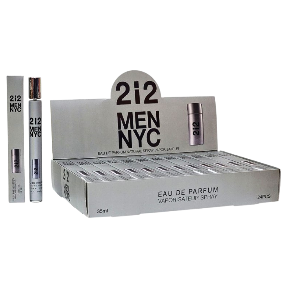 PERFUME EN TUBO PARA HOMBRE 2i2 MEN NYC EDP 35ML (H)