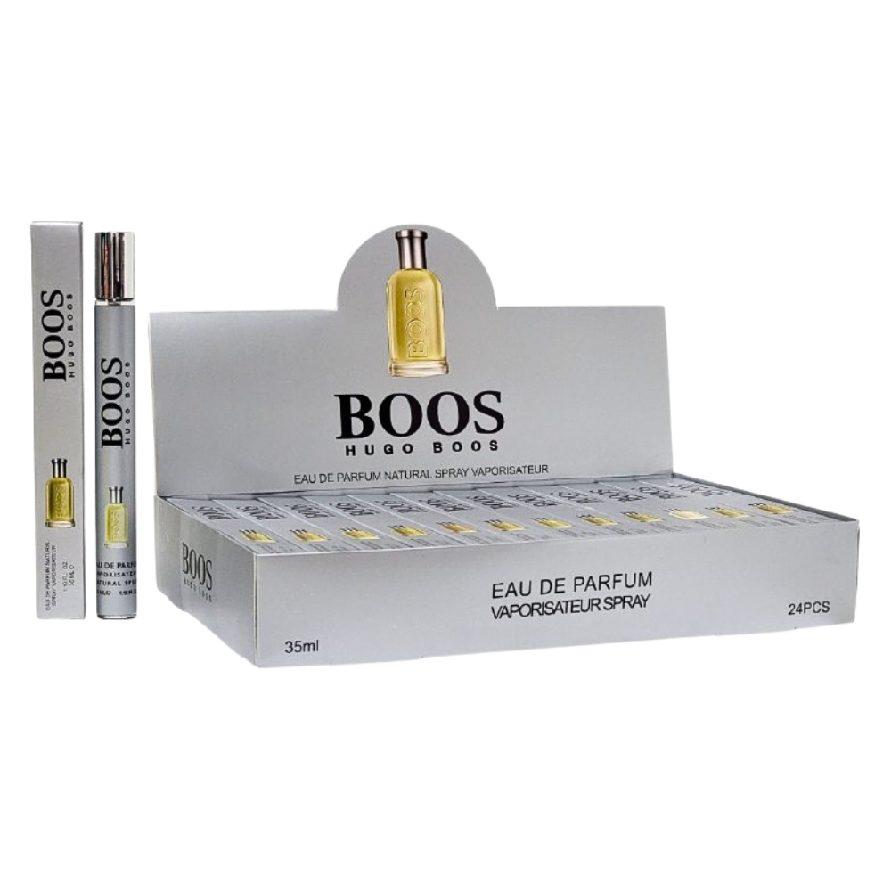PERFUME EN TUBO PARA HOMBRE BOSS HUGO BOSS EDP 35ML (H)