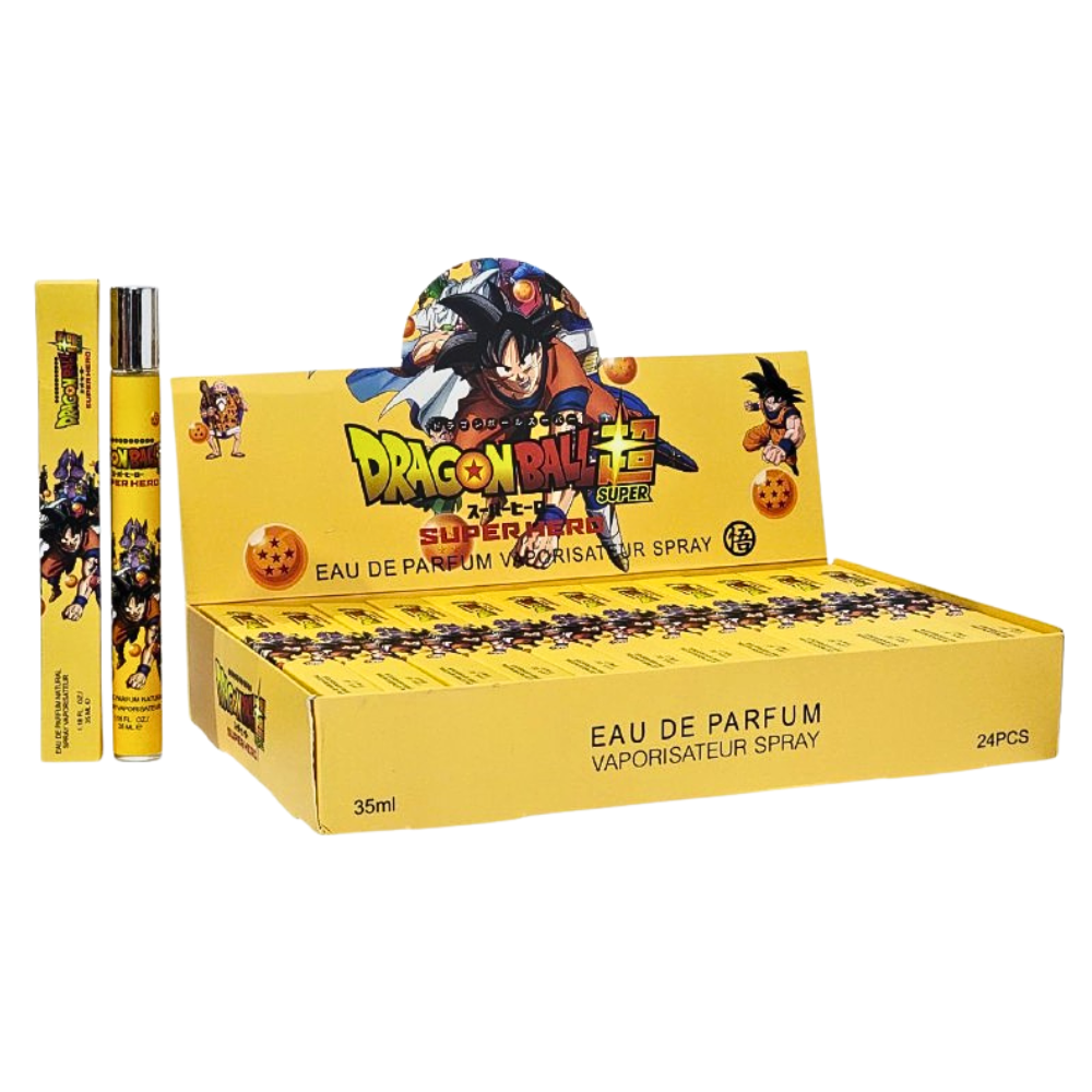 PERFUME EN TUBO PARA HOMBRE DRAGON BALL SUPER HERD EDP 35ML (H)