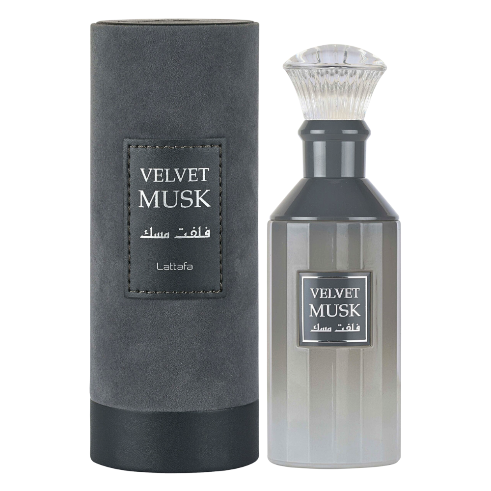 LATTAFA VELVET MUSK EDP 100ML (H) (DUPE BDK PARFUMS GRIS CHARNEL EDP)