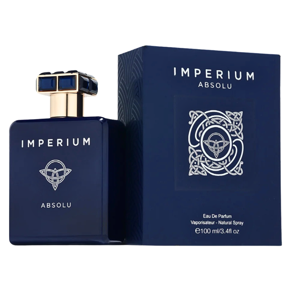 FRAGRANCE WORLD IMPERIUM ABSOLU EDP 100ML (H) (DUPE ROJA DOVE ELYSIUM POUR HOMME INTENSE EDP)