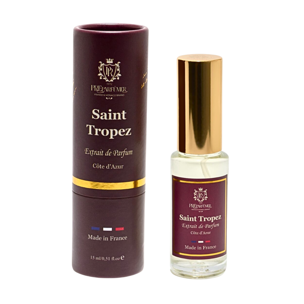 PREPARFUMER SAINT TROPEZ COTE D AZUR EXTRAIT EDP 15ML (U)
