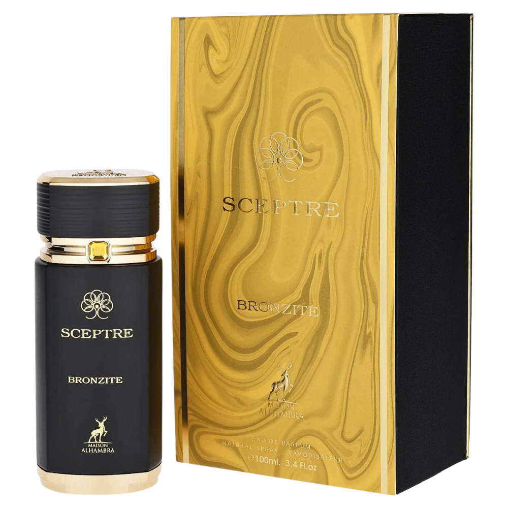 MAISON ALHAMBRA SCEPTRE BRONZITE EDP 100ML (H) (DUPE BVLGARI TYGAR EDP)