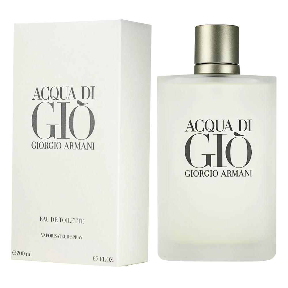 GIORGIO ARMANI ACQUA DI GIO EDT 200ML (H)