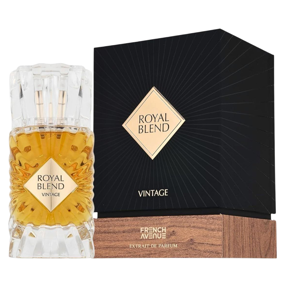 FRAGRANCE WORLD FRENCH AVENUE ROYAL BLEND VINTAGE EXTRAIT EDP 100ML (U) (DUPE KILIAN OLD FASHIONED EDP)