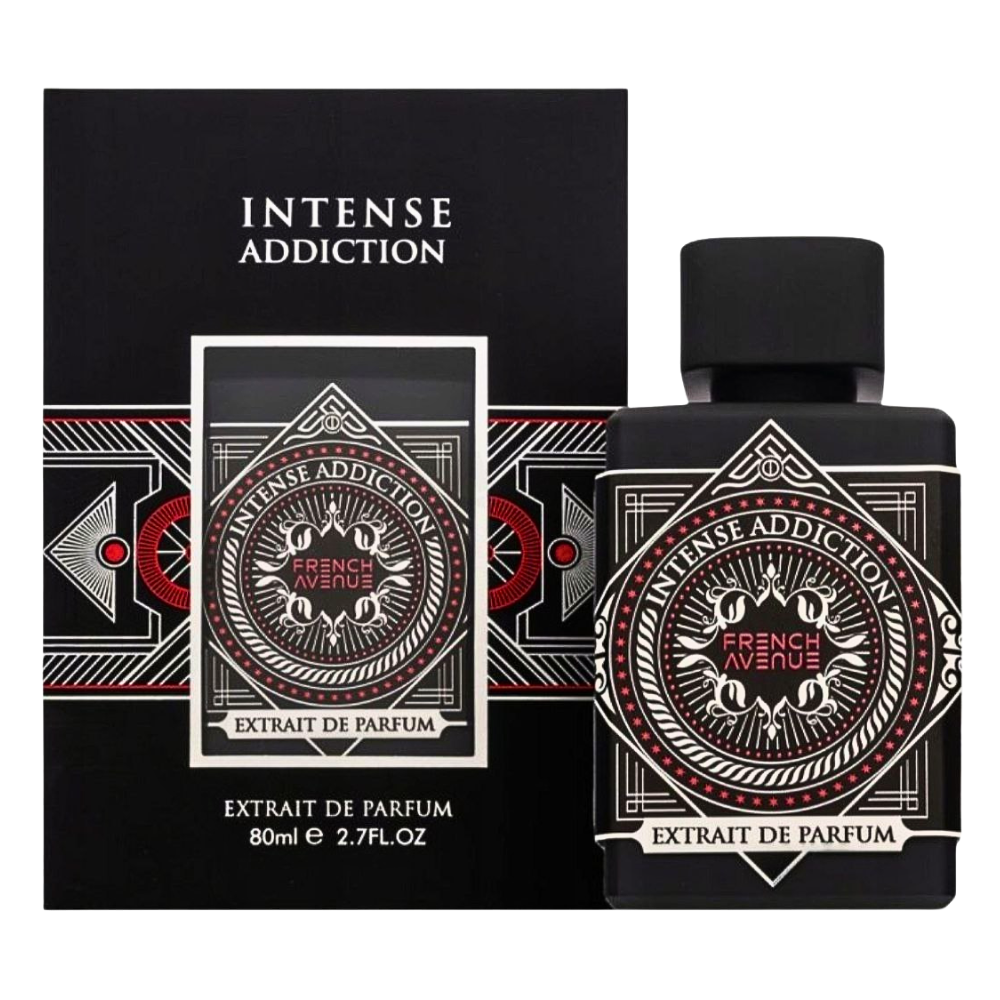 FA PARIS FRENCH AVENUE INTENSE ADDICTION EXTRAIT EDP 80ML (U) (DUPE INITIO PARFUMS PRIVES ADDICTIVE VIBRATION EDP)