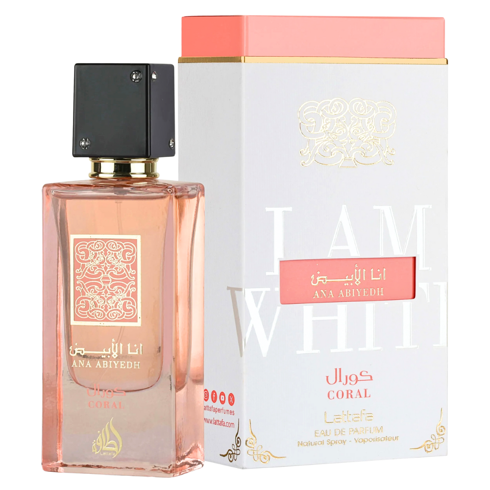 LATTAFA ANA ABIYEDH CORAL EDP 60ML (M) (DUPE DOLCE & GABBANA L IMPERATRICE LIMITED EDITION EDT)