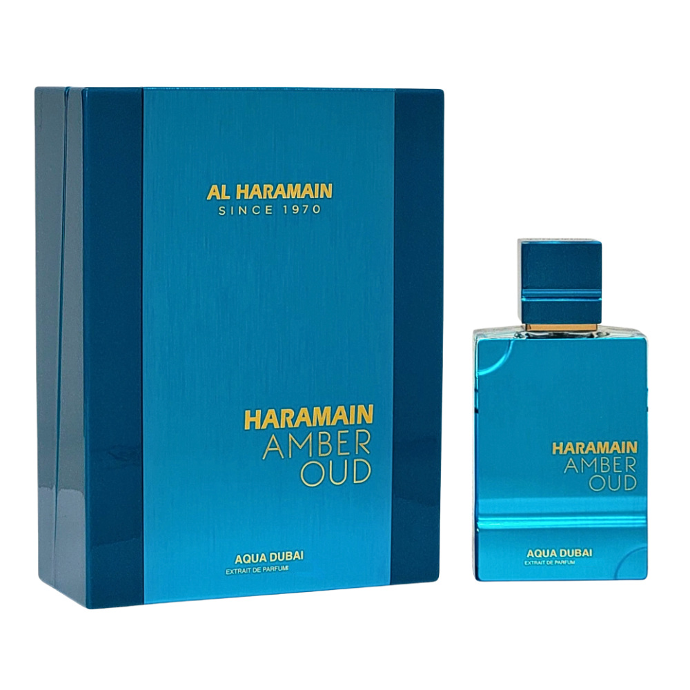 AL HARAMAIN AMBER OUD AQUA DUBAI EDP 100ML (H) (DUPE LOUIS VUITTON IMAGINATION EDP)