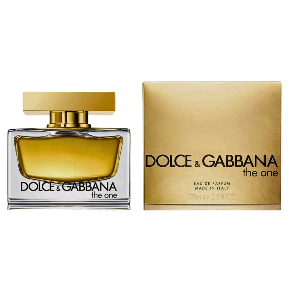 DOLCE & GABBANA THE ONE FOR WOMEN EDP 75ML (M)
