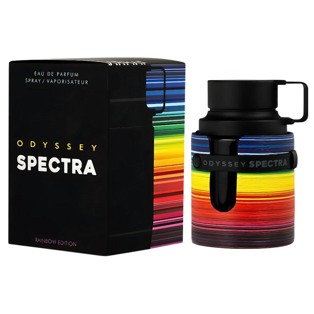 ARMAF ODYSSEY SPECTRA RAINBOW EDITION EDP 100ML (U) (DUPE JEAN PAUL GAULTIER ULTRA MALE INTENSE EDT)
