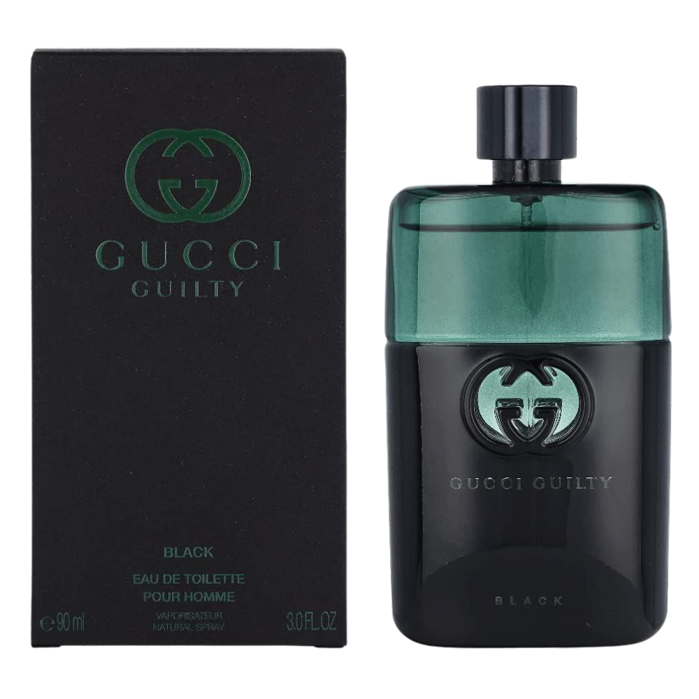 GUCCI GUILTY BLACK POUR HOMME EDT 90ML (H)