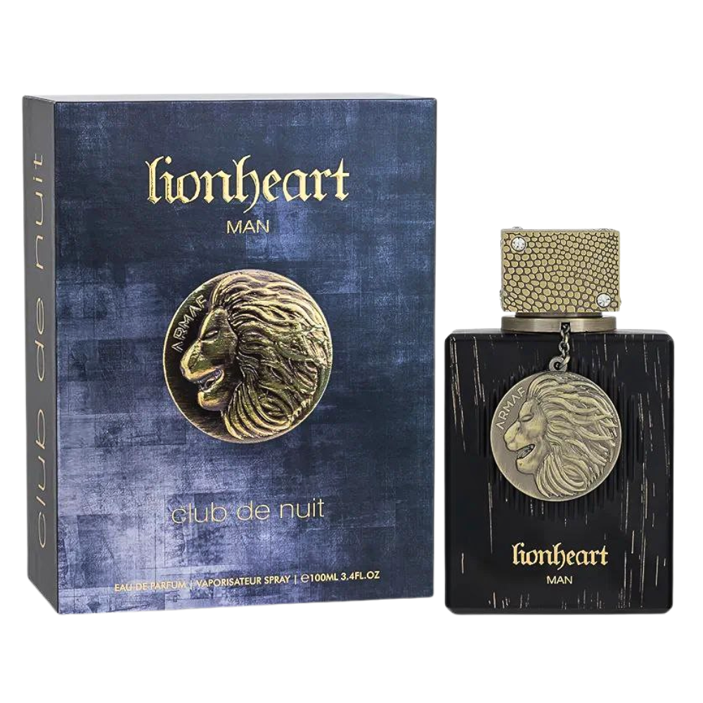 ARMAF CLUB DE NUIT LIONHEART MAN EDP 100ML (H) (DUPE JEAN PAUL GAULTIER LE MALE ELIXIR EDP)