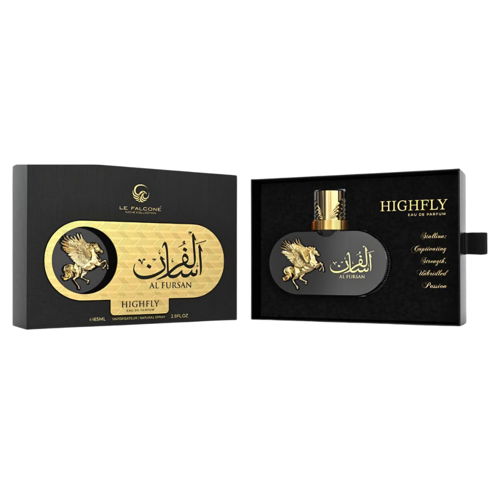 LE FALCONE NICHE COLLECTION AL FURSAN HIGHFLY EDP 85ML (H) (DUPE LOUIS VUITTON OMBRE NOMADE EDP)