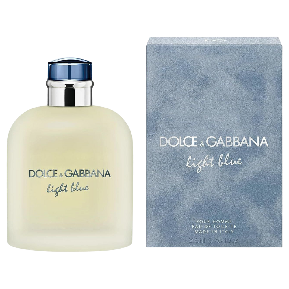 DOLCE & GABBANA LIGHT BLUE POUR HOMME EDT 200ML (H)
