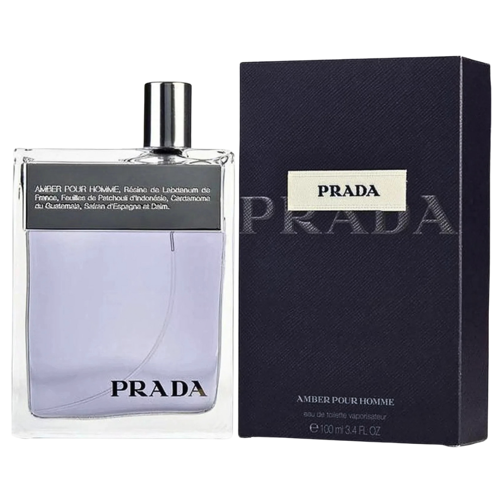 PRADA AMBER POUR HOMME EDT 100ML (H)