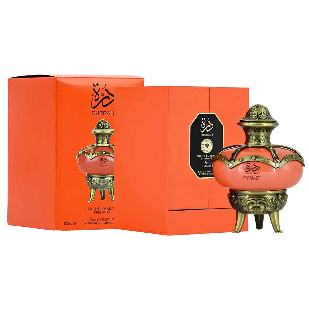 LATTAFA NICHE EMARATI PERFUMES DURRAH EDP 100ML (M) (DUPE VIKTOR & ROLF FLOWERBOMB EDP)