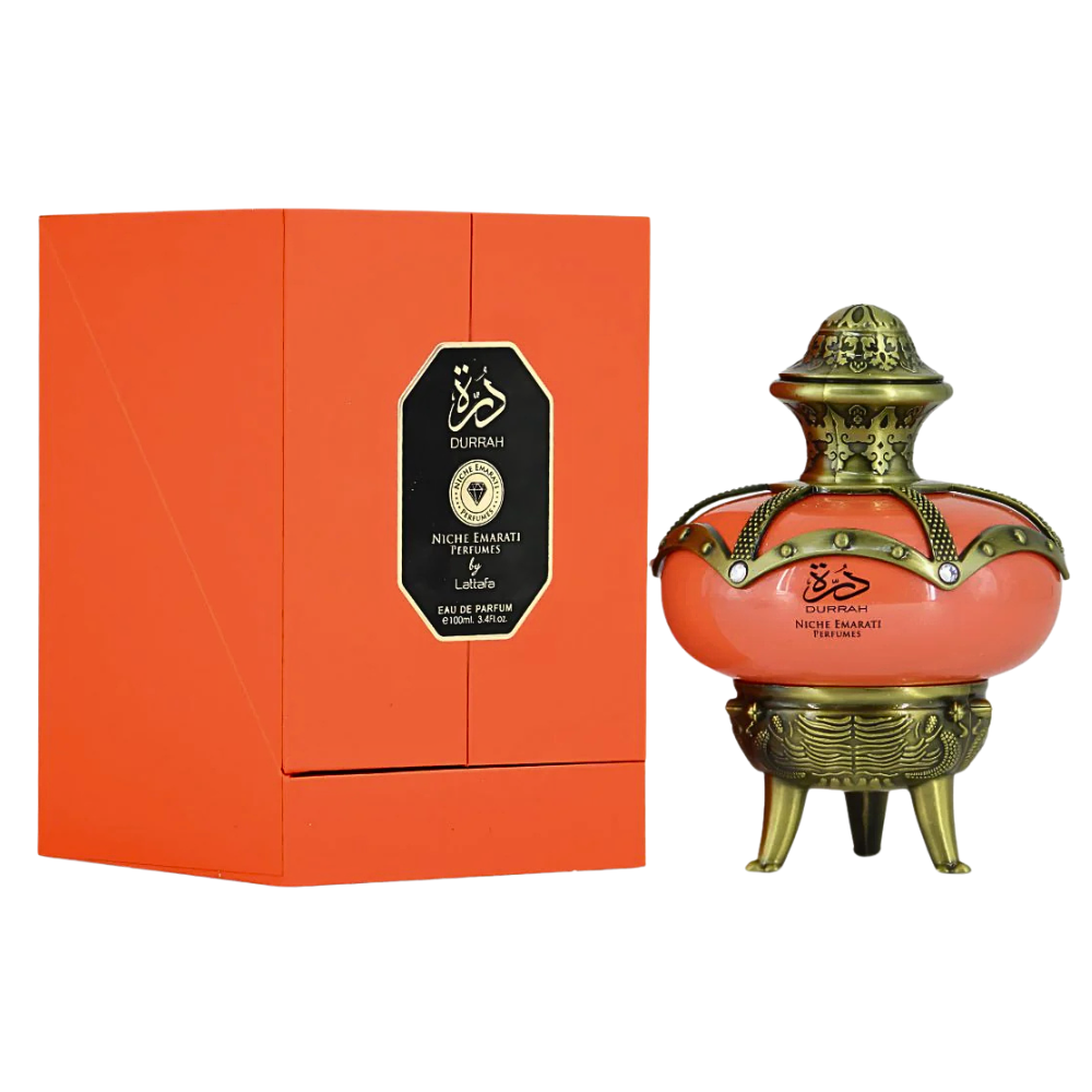 LATTAFA NICHE EMARATI PERFUMES DURRAH EDP 100ML (M) (DUPE VIKTOR & ROLF FLOWERBOMB EDP)