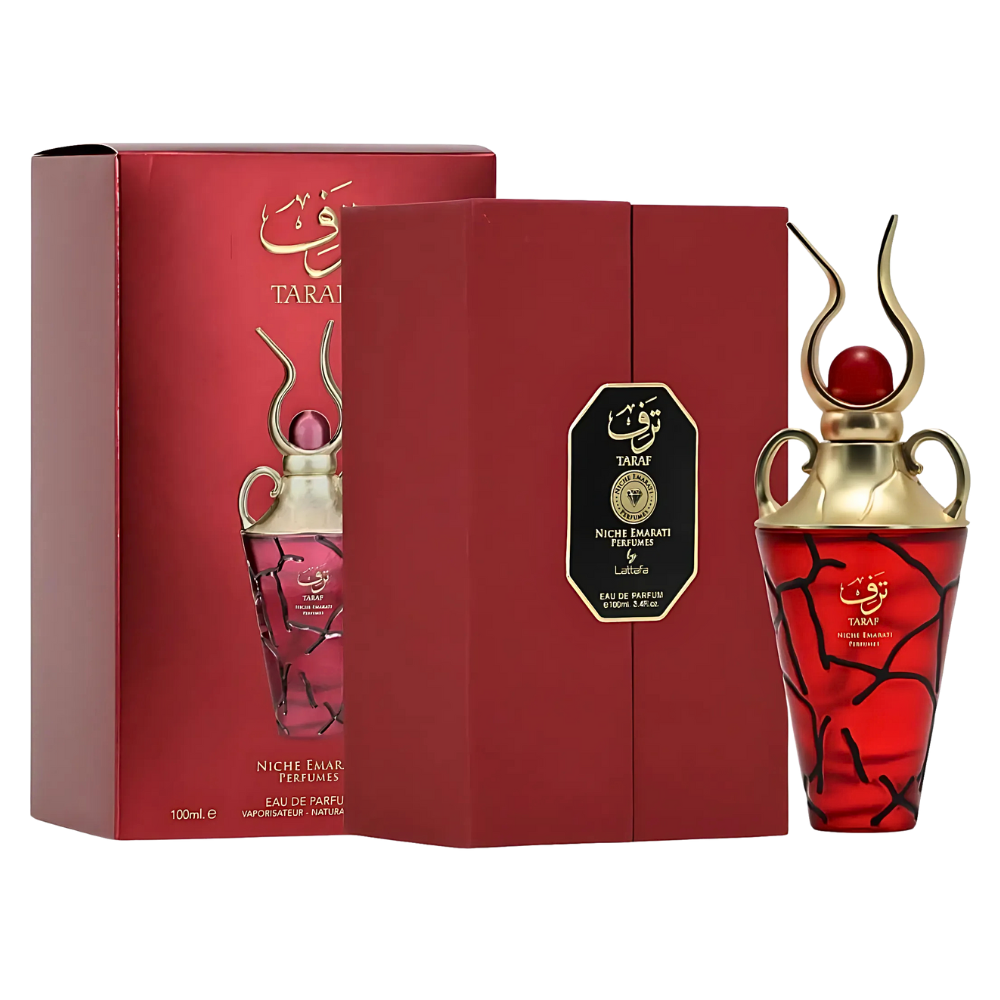 LATTAFA NICHE EMARATI PERFUMES TARAF EDP 100ML (M) (DUPE BURBERRY HER EDP)