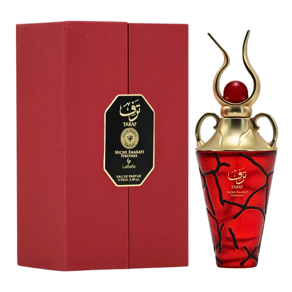 LATTAFA NICHE EMARATI PERFUMES TARAF EDP 100ML (M) (DUPE BURBERRY HER EDP)