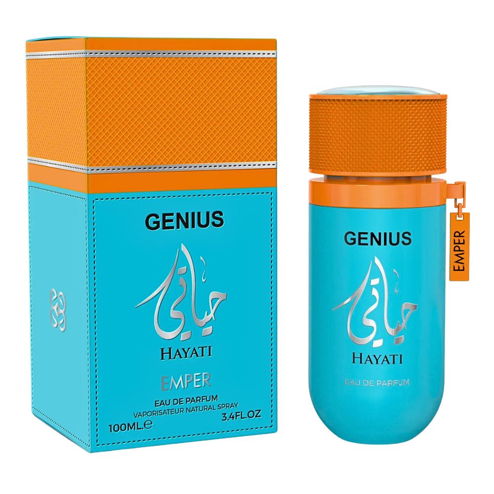 EMPER GENIUS HAYATI EDP 100ML (U) (DUPE JEAN PAUL GAULTIER SCANDAL POUR HOMME EDT)