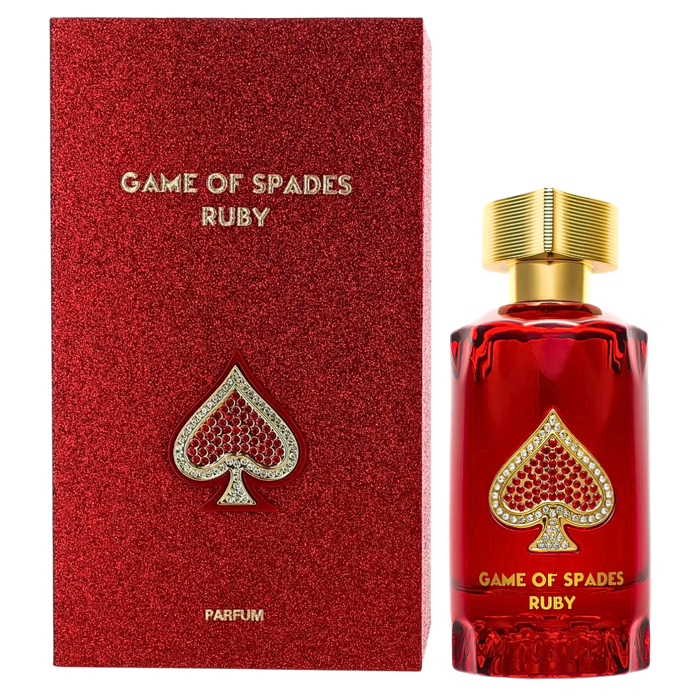 JO MILANO PARIS GAME OF SPADES RUBY PARFUM 90ML (U) (DUPE BOND NO 9 DUBAI RUBY EDP)