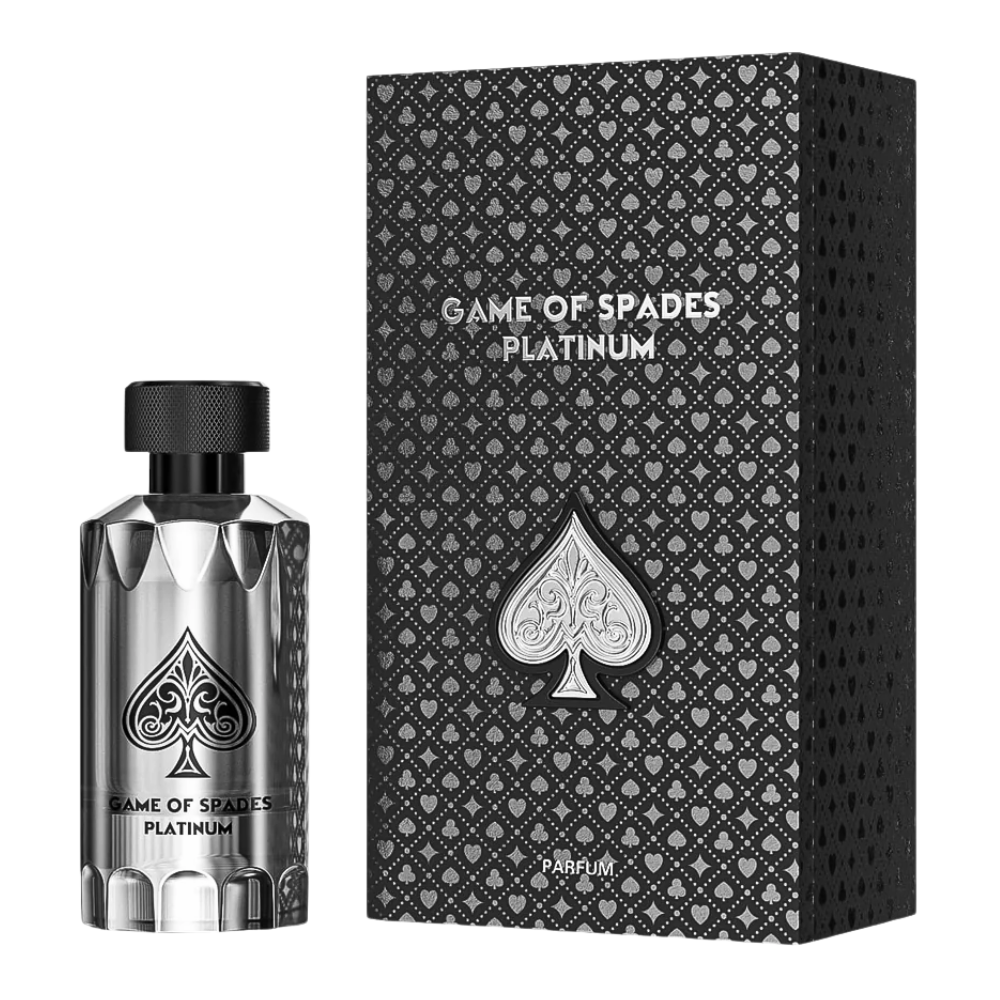 JO MILANO PARIS GAME OF SPADES PLATINUM PARFUM 100ML (U) (DUPE CREED AVENTUS EDP)
