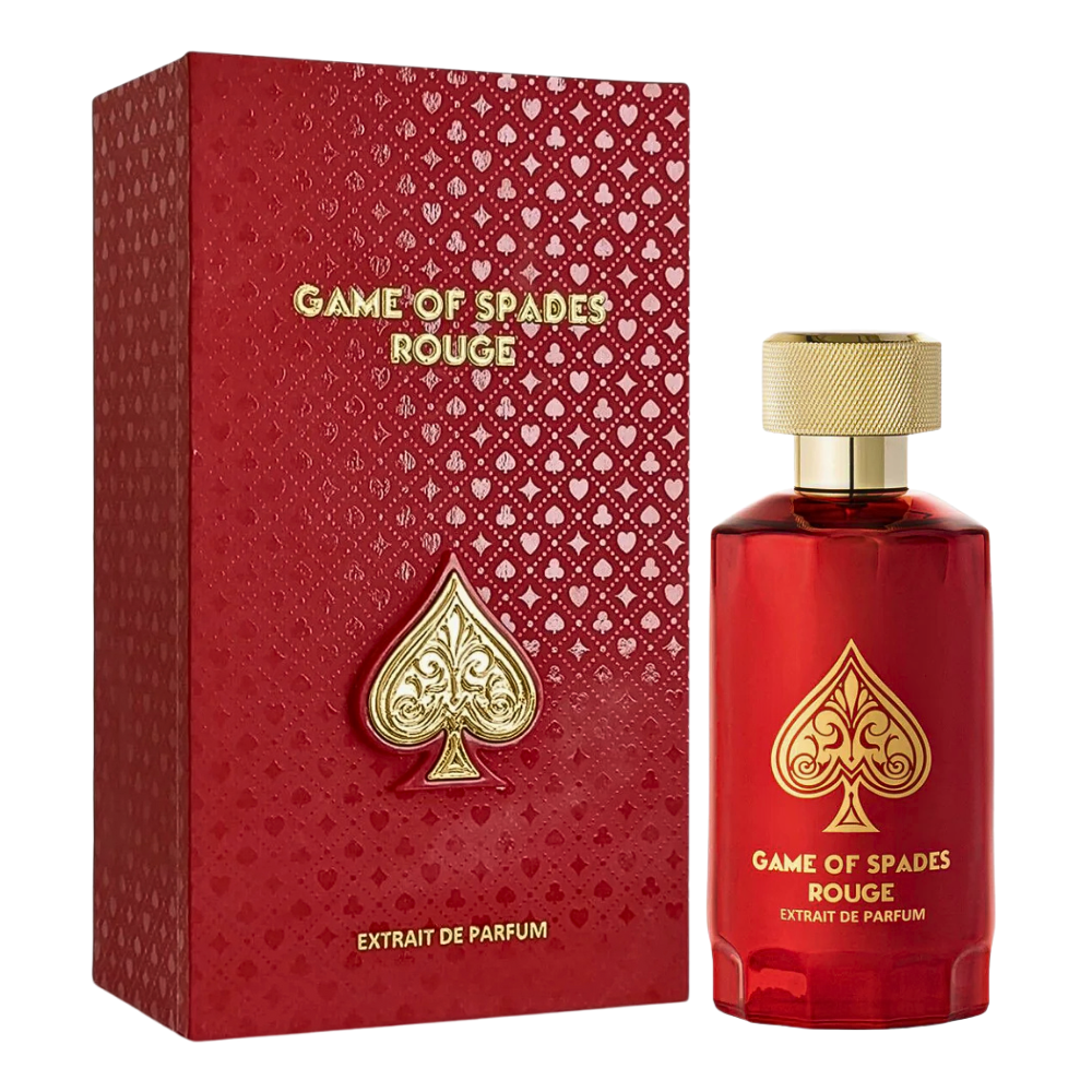 JO MILANO PARIS GAME OF SPADES ROUGE EXTRAIT EDP 100ML (U) (DUPE MAISON FRANCIS KURKDJIAN BACCARAT ROUGE 540 EXTRAIT EDP)