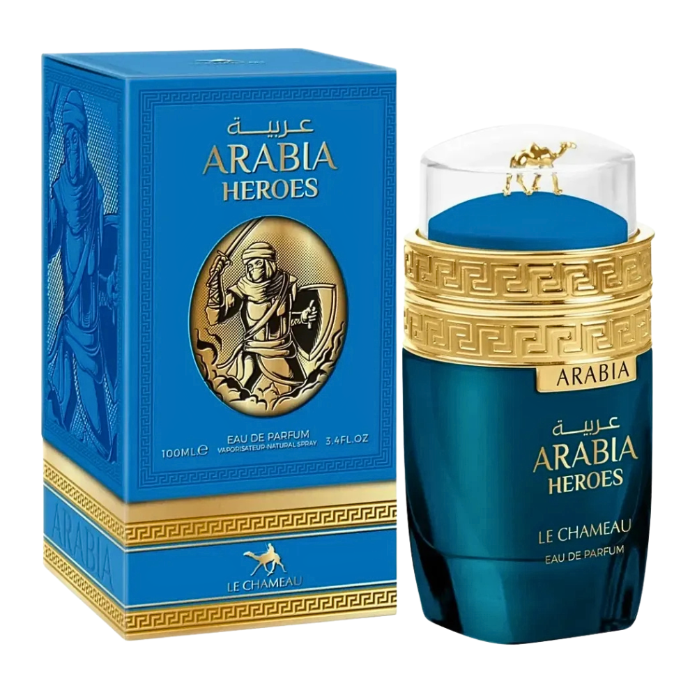 LE CHAMEAU ARABIA HEROES EDP 100ML (H) (DUPE VERSACE EROS EDT)