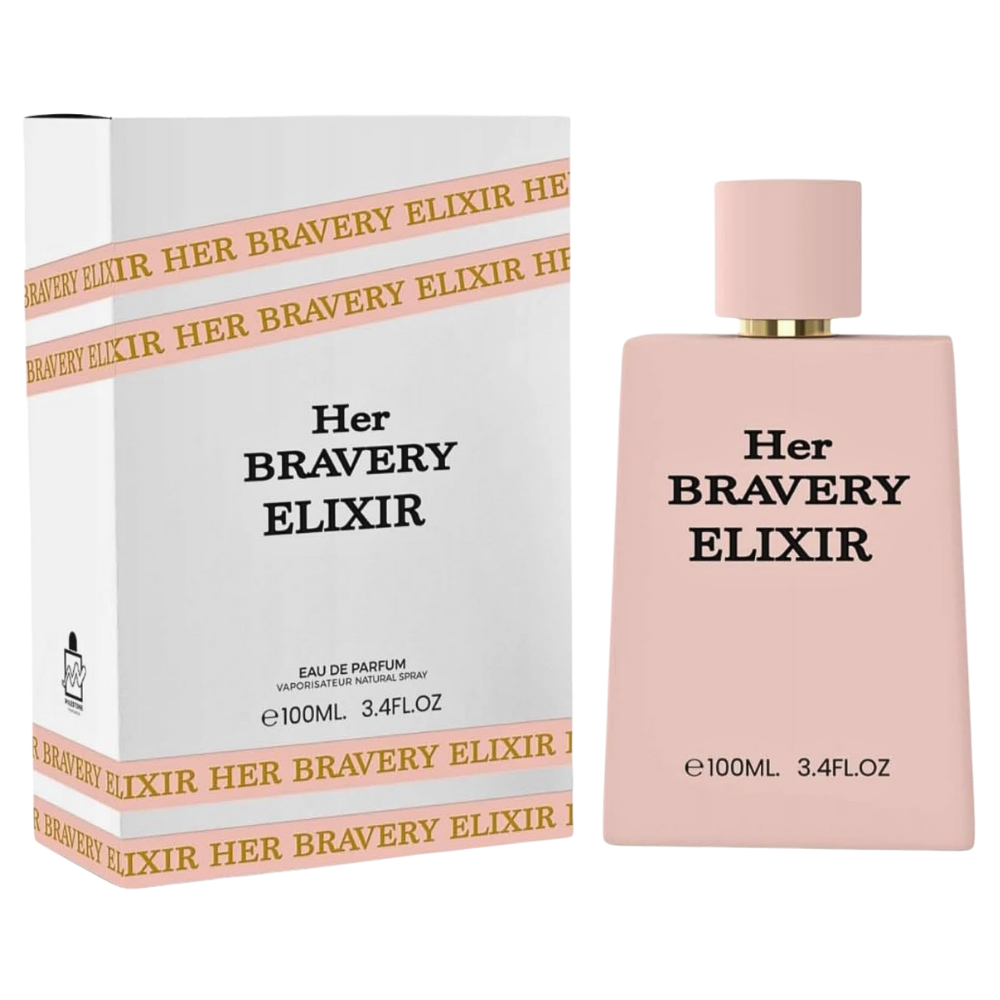 MILESTONE HER BRAVERY ELIXIR EDP 100ML (M) (DUPE BURBERRY HER ELIXIR DE PARFUM EDP)