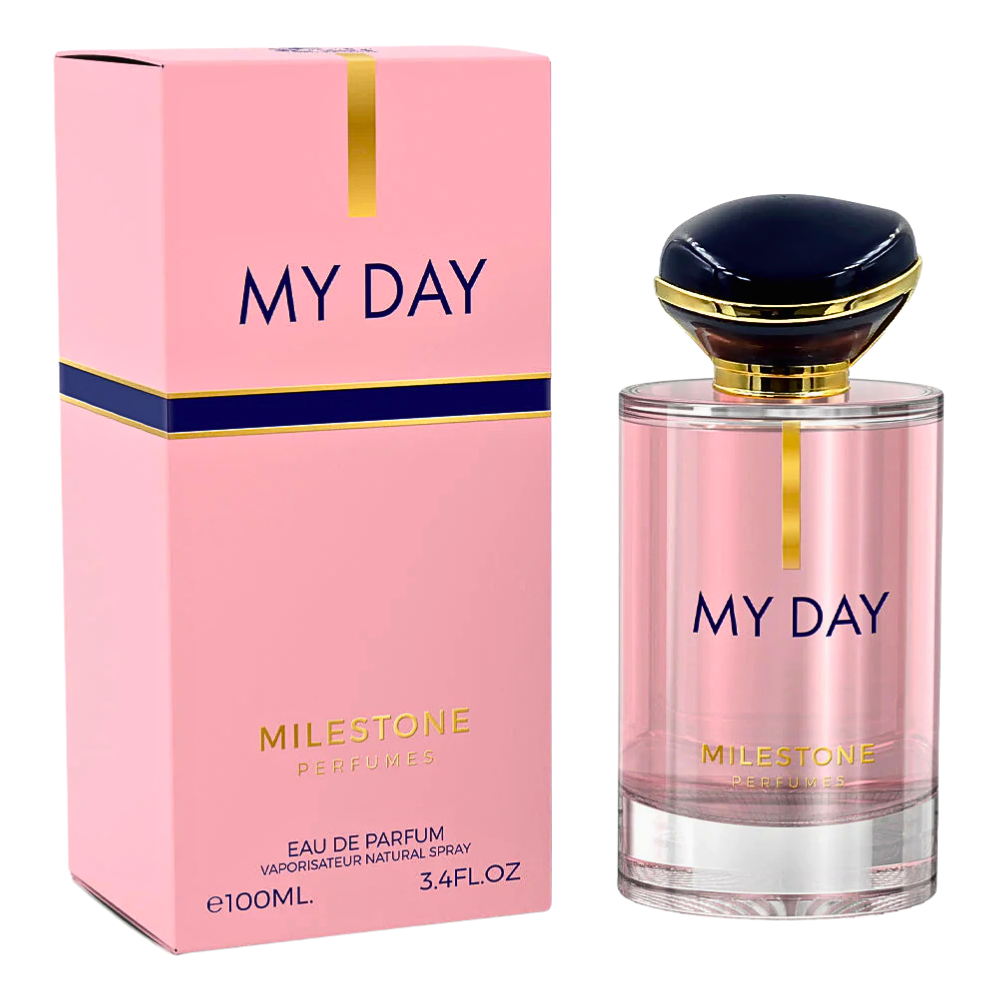 MILESTONE MY DAY EDP 100ML (M) (DUPE GIORGIO ARMANI MY WAY EDP)
